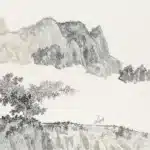 溥儒（溥心畬）（1896－1963）雲氣連孤峰