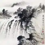 黃君璧（1898－1991）飛瀑雷鳴