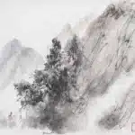 傅抱石（1904－1965）遠山居