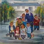 林風眠（1900－1991）衛生活動