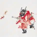 林玉山（1907－2004）辟邪迎福
