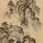 林玉山（1907－2004）松鶴長春