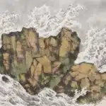林玉山（1907－2004）風濤