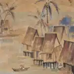 林玉山（1907－2004）馬來所見