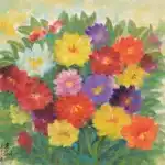 林風眠（1900－1991）大理花