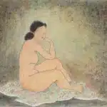 潘玉良（1895－1977）裸女