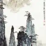 錢松喦（1899－1985）雲海松濤