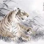林玉山（1907－2004）風吹草動