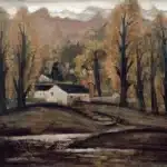 林風眠（1900－1991）秋林隱居
