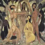 林風眠（1900－1991）六美圖