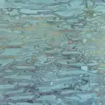 劉國松（B.1932）雙龍海