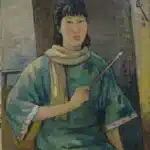 潘玉良（1895－1977）自畫像