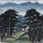 林風眠（1900－1991）林間小亭