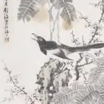 劉海粟（1896－1994）喜上眉梢