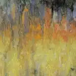劉國松（B.1932）張家界系列三