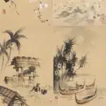 林玉山（1907－2004）蘭嶼紀遊