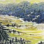 陳永森（1913－1997）平沙蘆岸