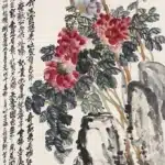吳昌碩（1844－1927）天香國色