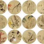 張大千（1899－1983）花果圖冊