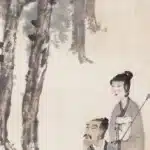 傅抱石（1904－1965）松歲圖