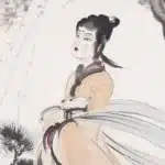 傅抱石（1904－1965）秋風寄情