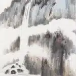 張大千（1899－1983）秋山行舟