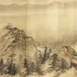 張大千（1899－1983）山水圖