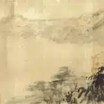 張大千（1899－1983）青鐙課子圖