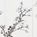 梅蘭芳（1894－1961）墨梅冊 十一開