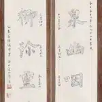 溥儒（溥心畬）（1896－1963）九九消寒帖