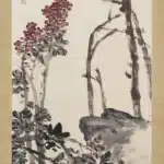 吳昌碩（1844－1927）天竺圖