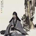 傅抱石（1904－1965）賢士圖
