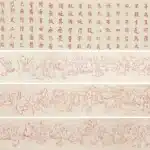 李叔同（弘一法師）（1880－1942）一百零八羅漢