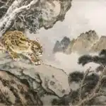 林玉山（1907－2004）豹