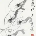 齊白石（1864－1957）樂游圖