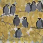 林風眠（1900－1991）秋日齊聚