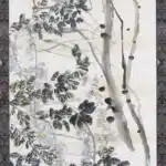 吳昌碩（1844－1927）早春圖