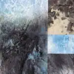 劉國松（B.1932）八拼山水