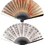 啟功（1912－2005）紅竹／張大千（1899－1983）行書
