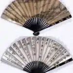張大千（1899－1983）秋江映輕舟／行書
