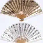 張大千（1899－1983）堤岸清溪／行書