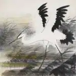 林風眠（1900－1991）鷺鷥