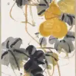 吳昌碩（1844－1927）福祿獻壽