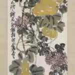 吳昌碩（1844－1927）福祿俱到