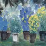 林風眠（1900－1991）花圃