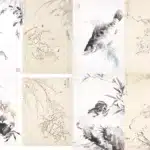 林玉山（1907－2004）魚蝦蛙蟹冊