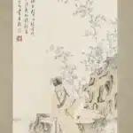 溥儒（溥心畬）（1896－1963）竹蔭高仕圖