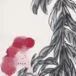 齊白石（1864－1957）迎香圖