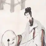 傅抱石（1904－1965）杼機圖