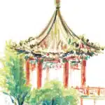 陳永森（1913－1997）涼亭